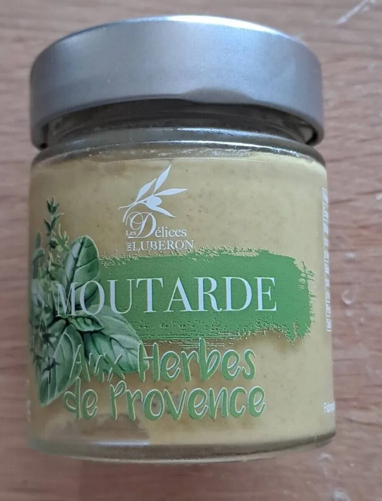 Moutarde aux herbes de Provence