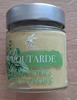 Moutarde aux herbes de Provence
