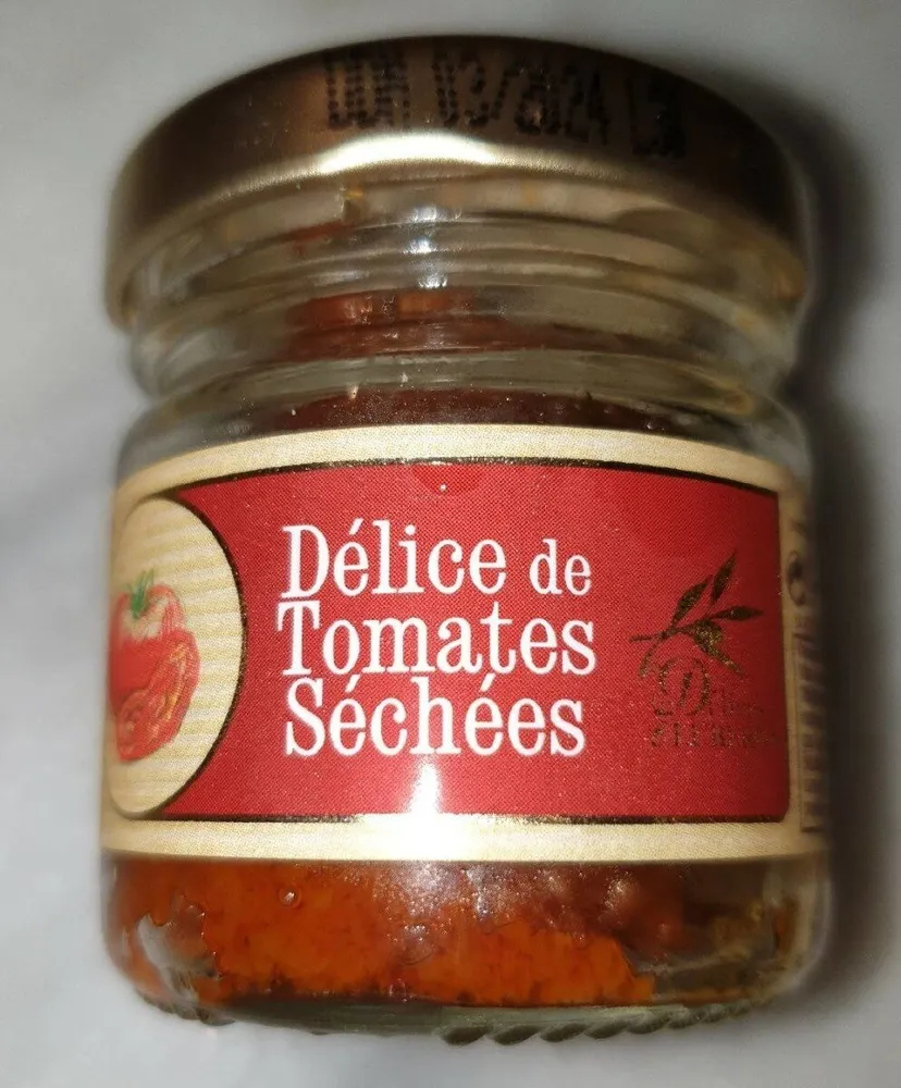 Délice de tomates séchées
