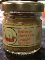 Délices de chèvre tomate séchée