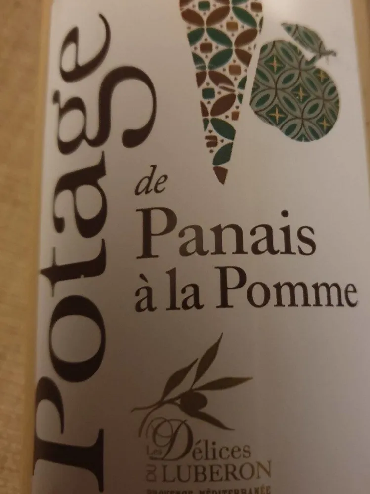 Potage de Panais à la pomme