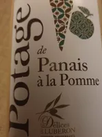 Potage de Panais à la pomme