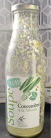 Soupe de Concombre à la menthe
