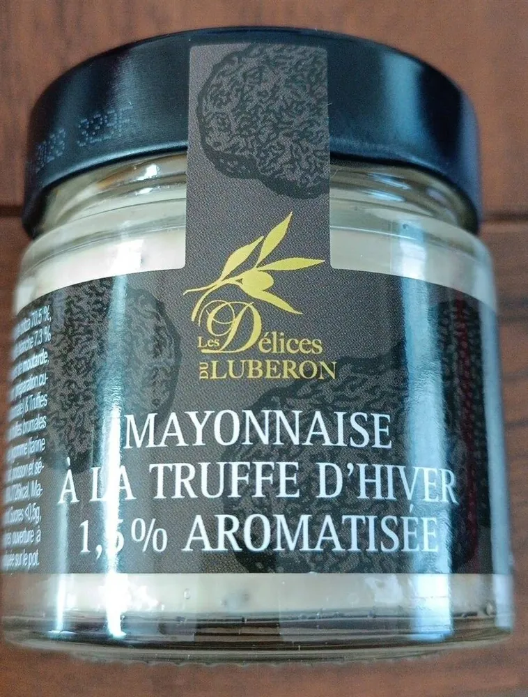 Mayonnaise à la truffe d'hiver