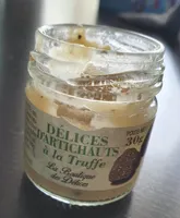 Délice d'artichauts à la truffe