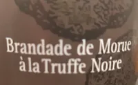 Brandade de Morue à la Truffe noire