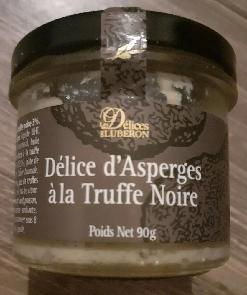 Délice d'asperges à la Truffe Noire