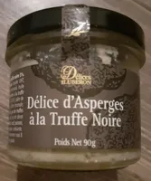 Délice d'asperges à la Truffe Noire