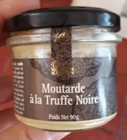 Moutarde à la truffe noire