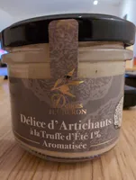 Délice d'artichauts à la truffe d'été 1%