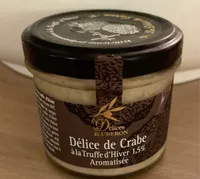 Delice de crabe a la truffe