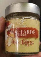 Moutarde de Dijon aux cèpes