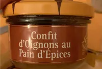Confit d’Oignons au Pain d’Epices
