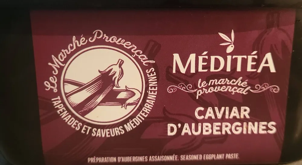Caviar D'AUBERGINES