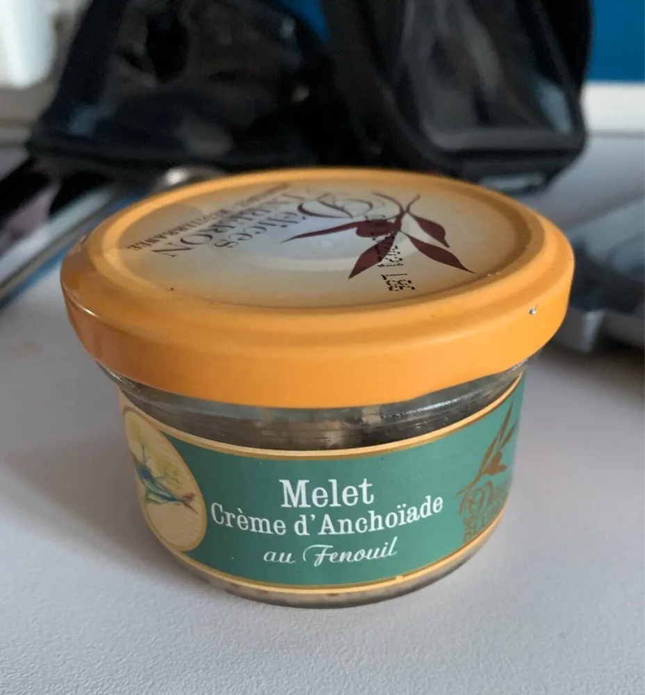 Melet Crème d'anchoïade