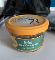 Melet Crème d'anchoïade
