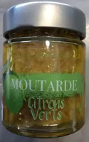 Moutarde citrons verts