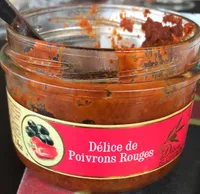 Delice de poivrons rouge