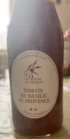 Tomate au basilic de Provence