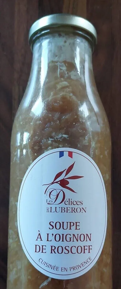 Soupe à l'oignon de Roscoff
