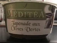Tapenade aux olives vertes pot