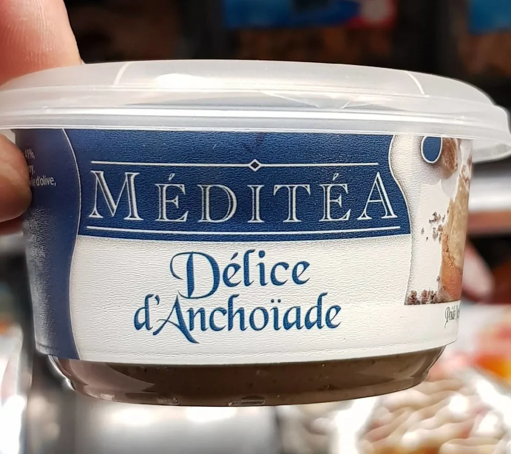 Délice d'Anchoïade