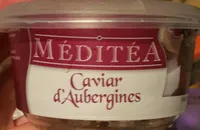 Caviar d'aubergines pot