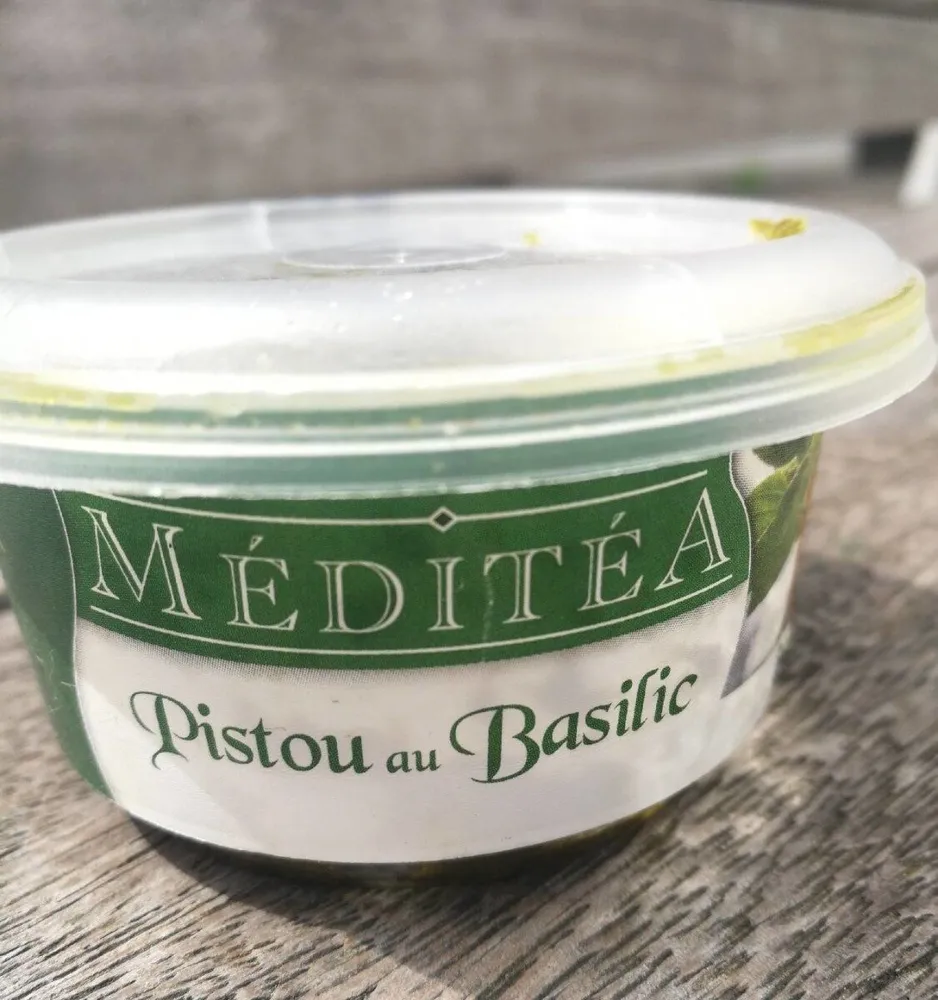 Pistou au basilic