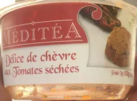 Délice de chèvre aux tomates séchées