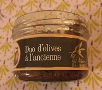 Duo d’olives à l’ancienne
