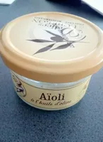 Les délices du Luberon Aïoli à l'huile d'olive