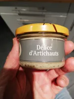 Délice De Luberon, Délice D'artichauts, 90g