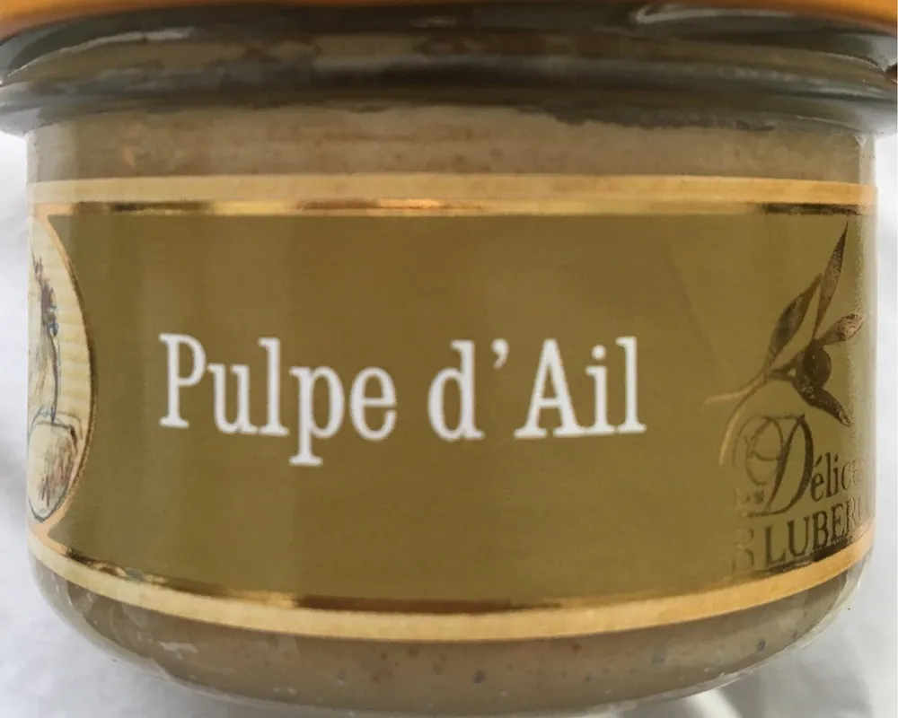 Pulpe d'ail