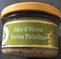 Pate d'olive vertes