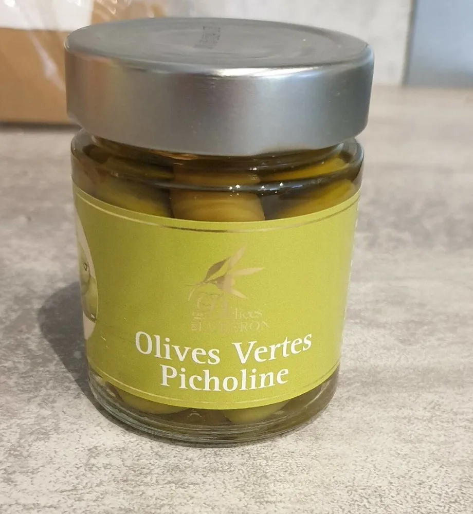 Olives vertes picholine
