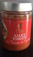 Sauce tomate aux tomates de Provence