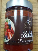 Sauce tomate aux olives noires