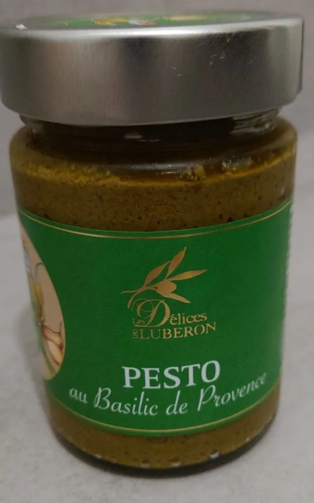 Pesto au Basilic de Provence