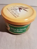 Paste Aus Ziegenkäse Und Basilikum - Les Délices Du Lubéron