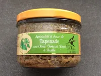 Tapenade aux olives vertes et basilic