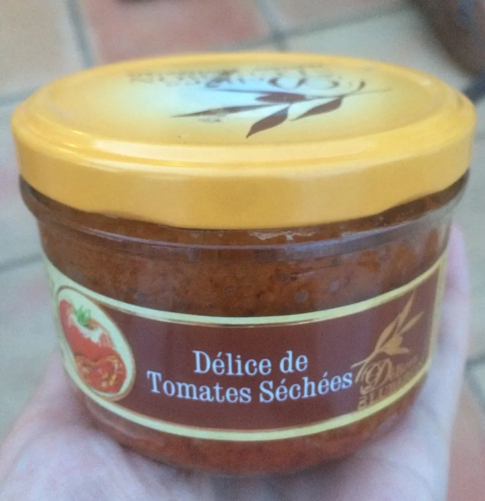 Delice de tomates séchées