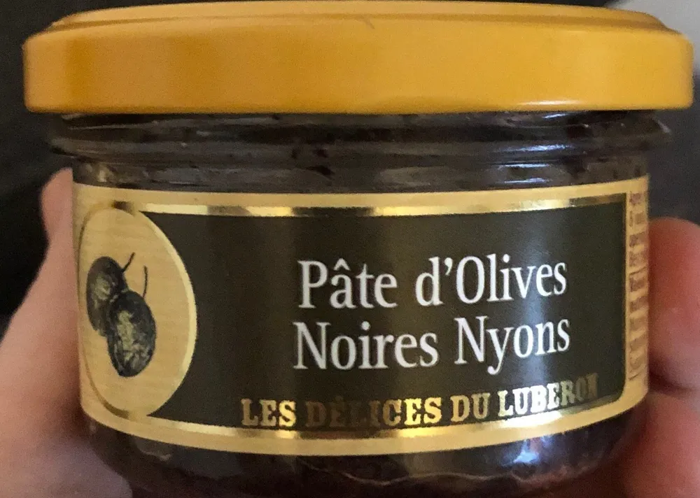 Pâte d'olives noires nyons