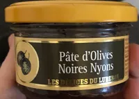 Pâte d'olives noires nyons