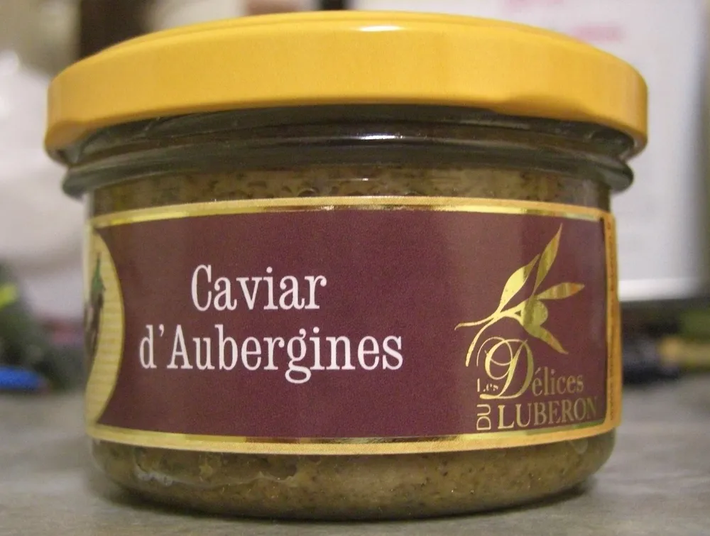Caviar d'aubergines