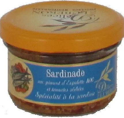 Sardinade au piment d'Espelette AOC & tomates séchées