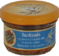 Sardinade au piment d'Espelette AOC & tomates séchées