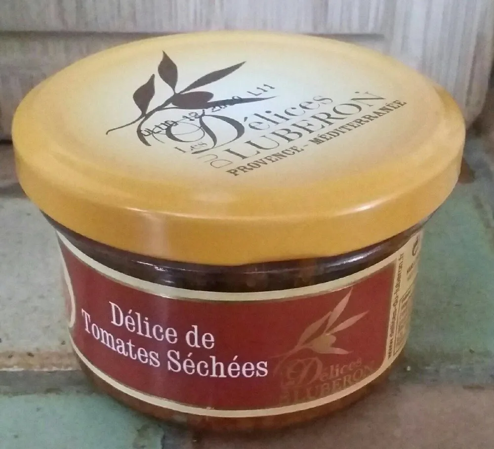 Délices de tomates séchées