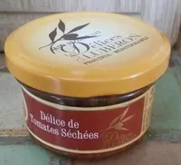 Délices de tomates séchées