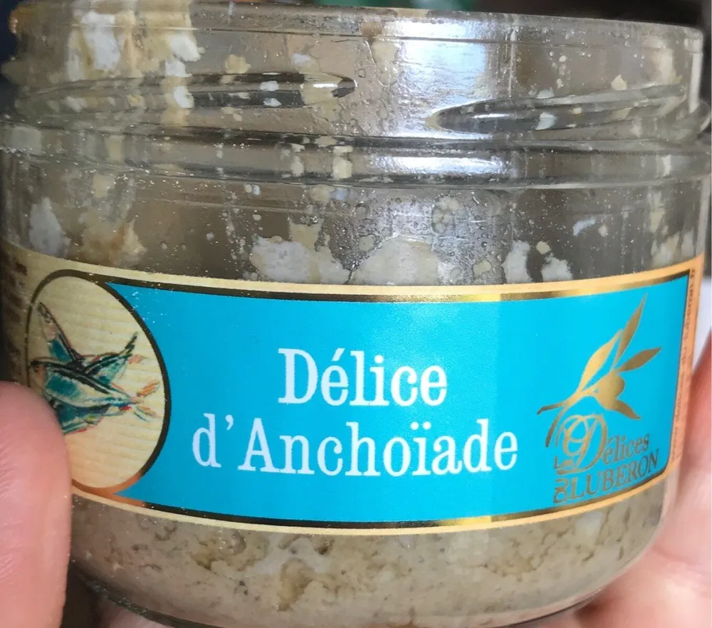 Delice d'anchoïade