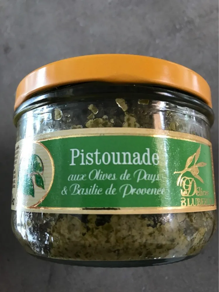 pistounade aux olives